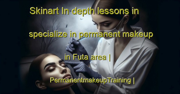 Skinart In-depth lessons in specialize in permanent makeup in Futa area | PermanentmakeupTraining | PermanentmakeupClasses | SkinartTraining-Angola